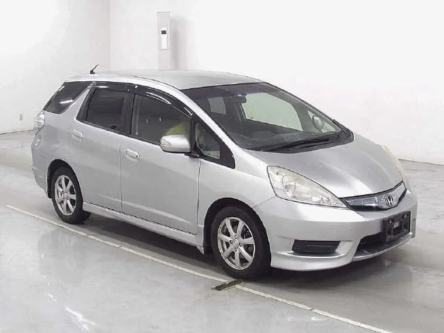 Honda Fit Shuttle GP2 2012